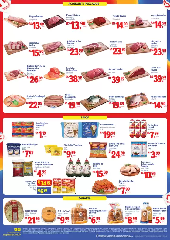 Descontos e promoções