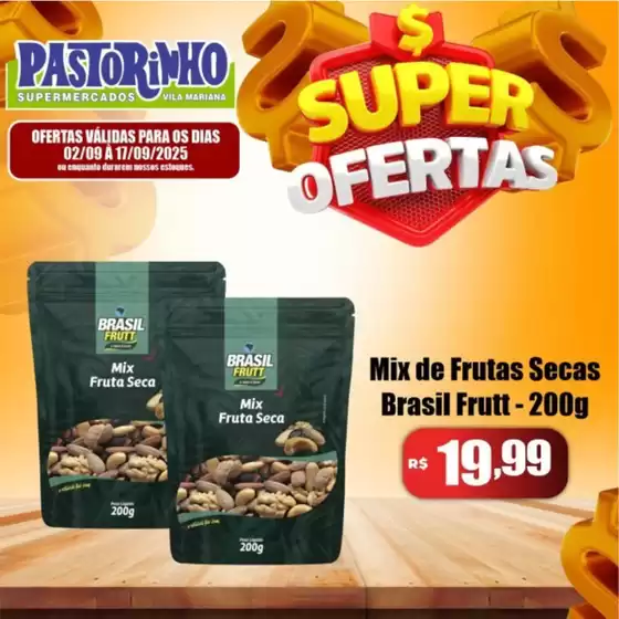 Catálogo Supermercado Pastorinho em São Paulo | Melhores ofertas para compradores econômicos | 2025-09-03T00:00:00.000Z - 2025-09-17T00:00:00.000Z