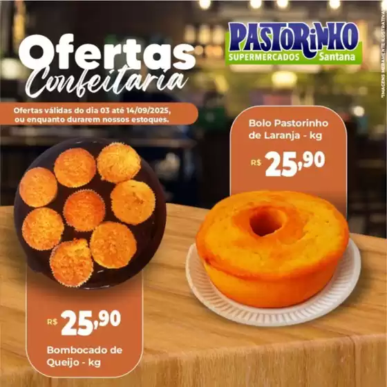 Catálogo Supermercado Pastorinho em São Paulo | Descubra ofertas atraentes | 2025-09-03T00:00:00.000Z - 2025-09-14T00:00:00.000Z