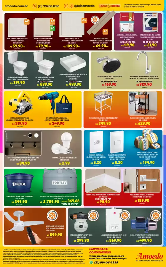 Ótima oferta para todos os clientes
