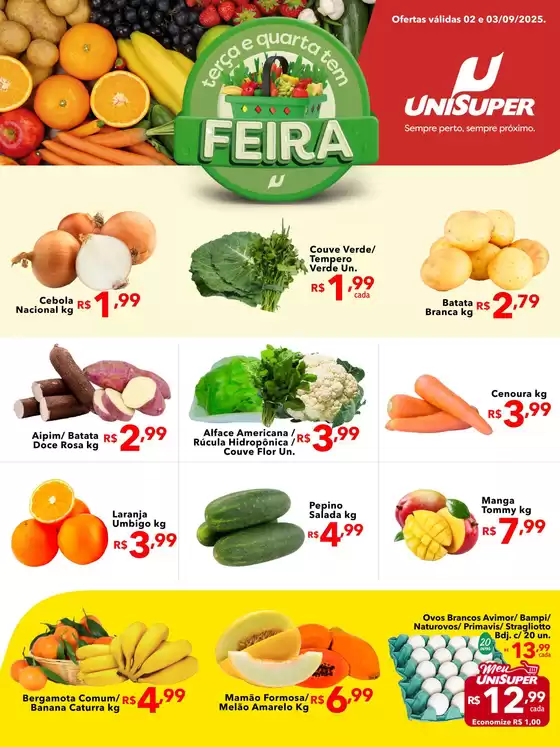 Catálogo UniSuper em Pelotas | Folheto Horti Unisuper | 2025-09-03T00:00:00.000Z - 2025-09-03T00:00:00.000Z