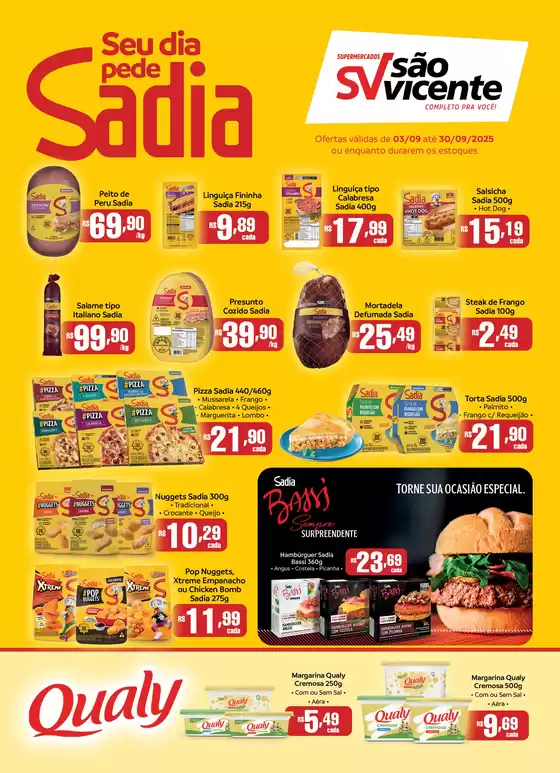 Grandes descontos em produtos selecionados