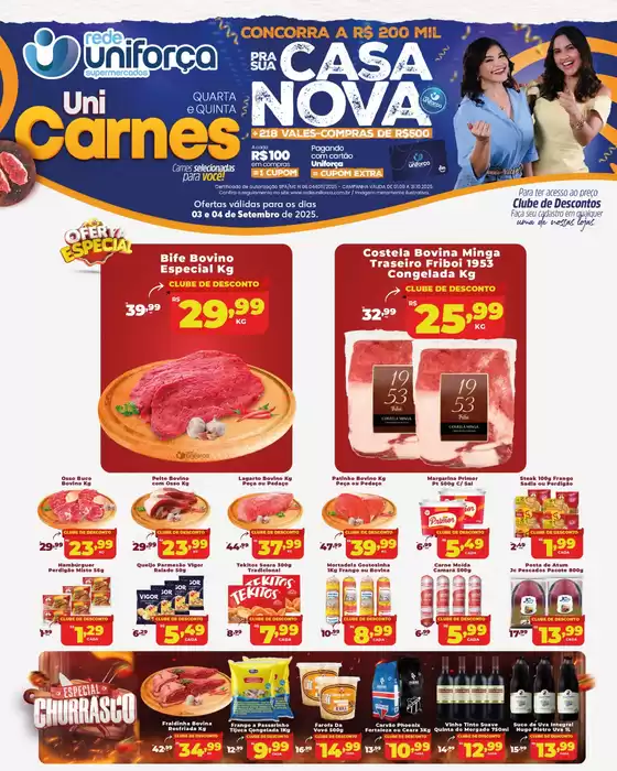 Pechinchas e ofertas atuais