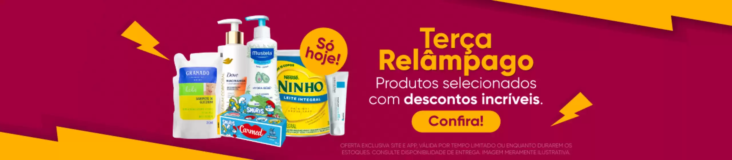 Catálogo Drogasmil em Ouro Branco | Grandes descontos em produtos selecionados | 2025-09-03T00:00:00.000Z - 2025-09-16T00:00:00.000Z