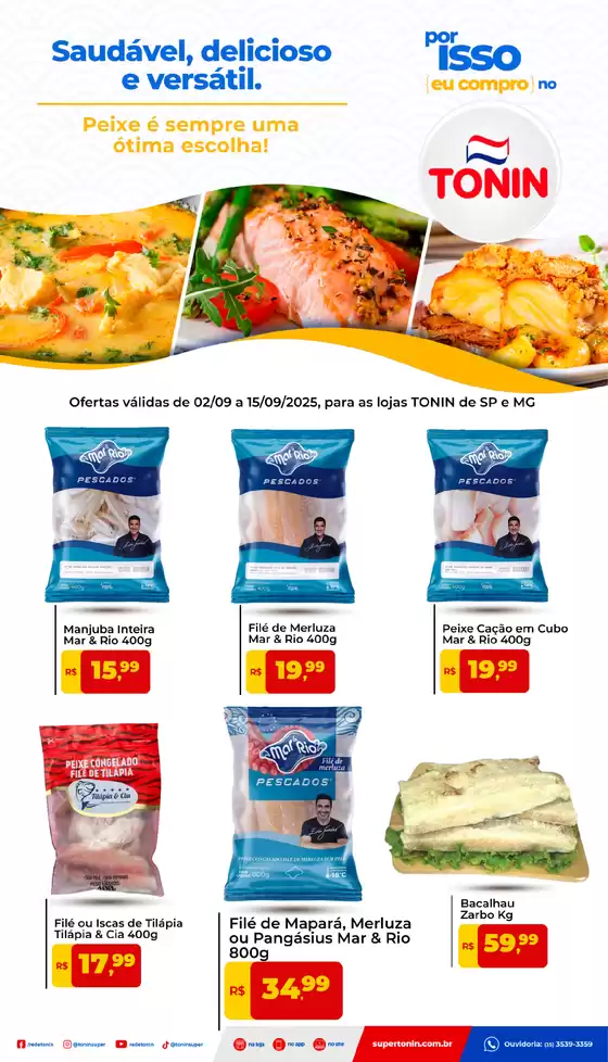 OFERTAS PEIXES
