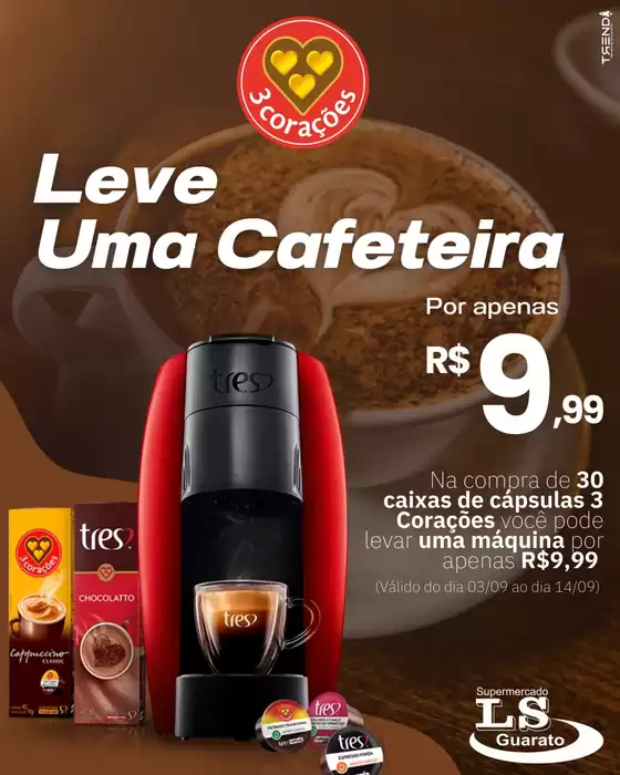 Grandes descontos em produtos selecionados