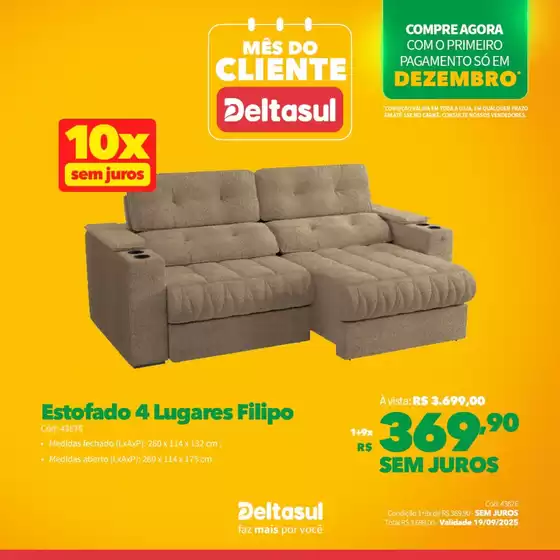 Catálogo Deltasul em Cotia | Pechinchas e ofertas atuais | 2025-09-03T00:00:00.000Z - 2025-09-19T00:00:00.000Z