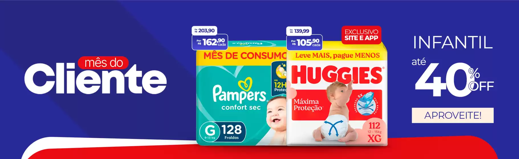 Novas ofertas para descobrir