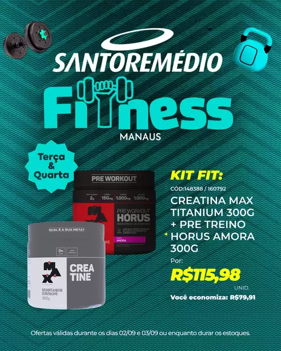 Catálogo Drogarias Santo Remédio em Ouro Branco | Melhores ofertas para compradores econômicos | 2025-09-03T00:00:00.000Z - 2025-09-04T00:00:00.000Z