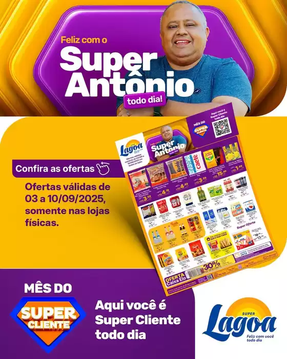Ofertas especiais atraentes para todos
