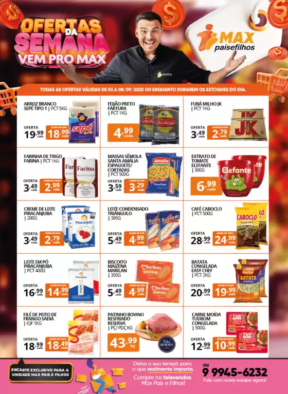 Pechinchas e ofertas atuais