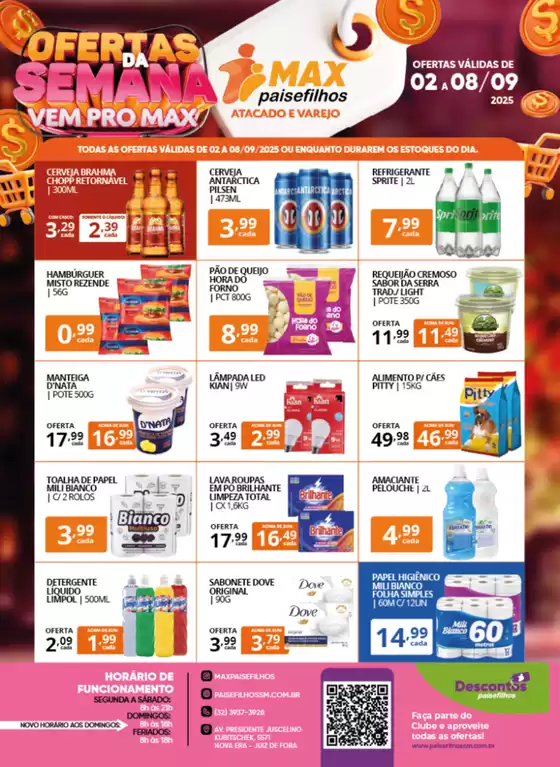 Pechinchas e ofertas atuais