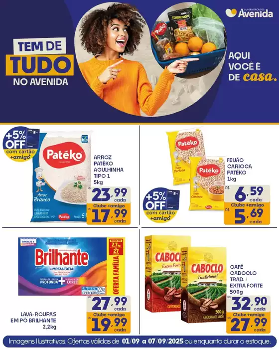 Catálogo Rede Troyano de Supermercados em São Bernardo do Campo | Ótima oferta para caçadores de pechinchas | 2025-09-03T00:00:00.000Z - 2025-09-07T00:00:00.000Z