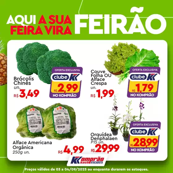 Encarte Komprão Atacadista
