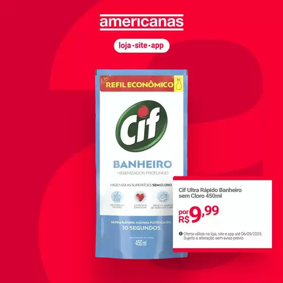 Catálogo Lojas Americanas em Brasília | Ofertas exclusivas para nossos clientes | 2025-09-03T00:00:00.000Z - 2025-09-30T00:00:00.000Z