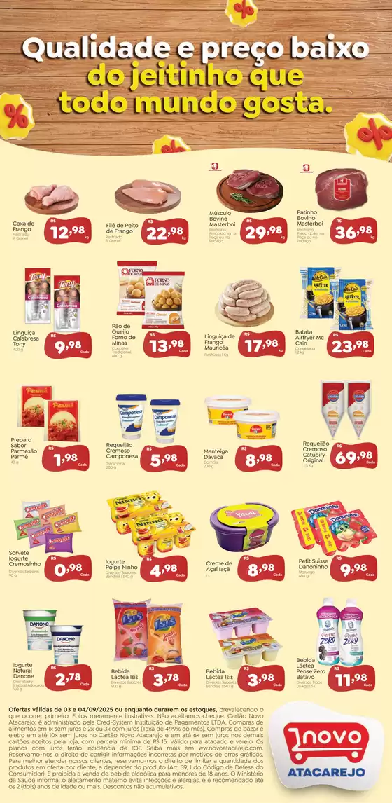 Pechinchas e ofertas atuais