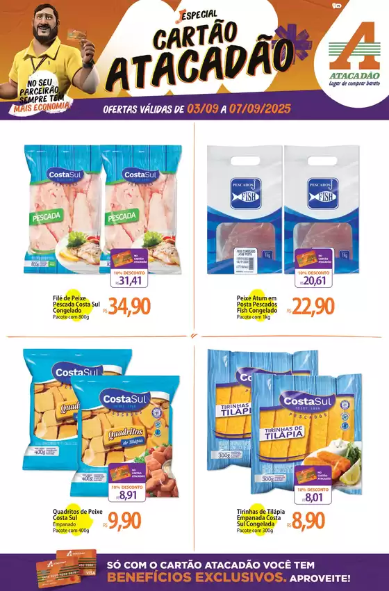 Catálogo Atacadão em Cabo de Santo Agostinho | Descubra ofertas atraentes | 2025-09-03T00:00:00.000Z - 2025-09-07T00:00:00.000Z