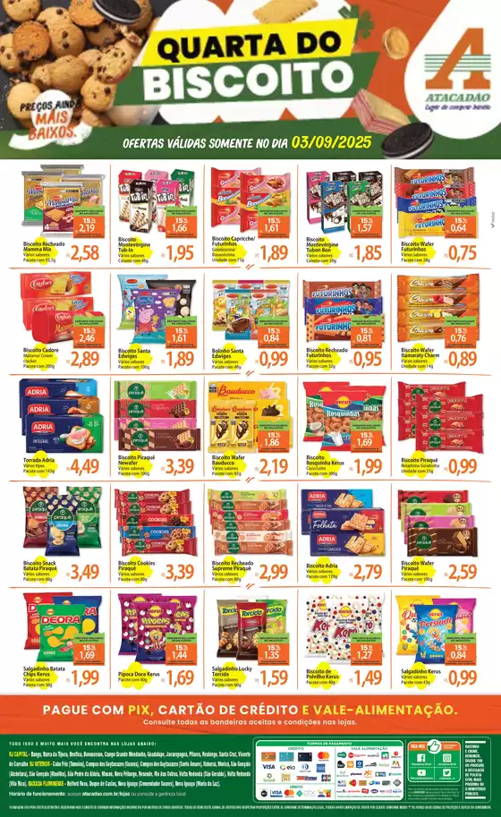 Catálogo Atacadão em Duque de Caxias | Novas ofertas para descobrir | 2025-09-03T00:00:00.000Z - 2025-09-03T00:00:00.000Z