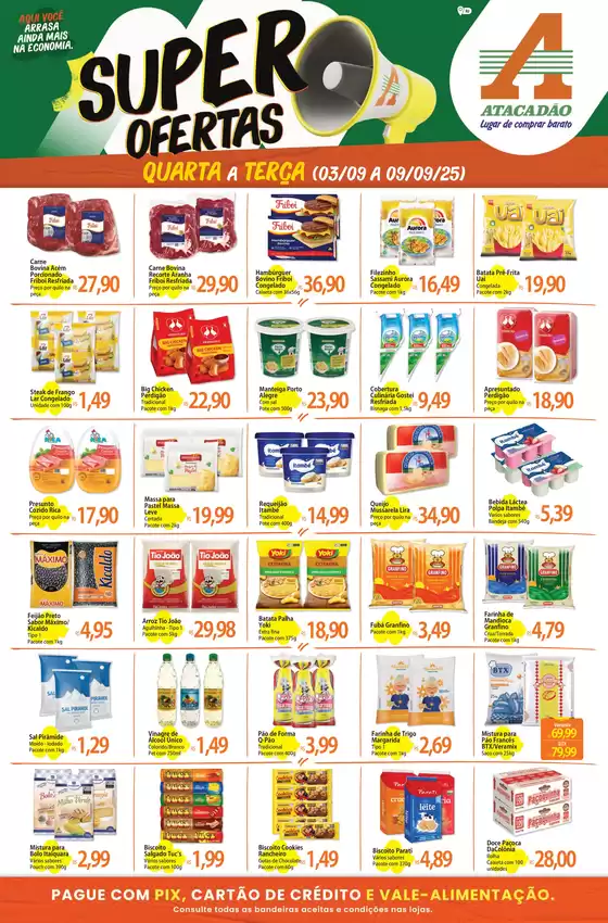 Nossas melhores ofertas para você