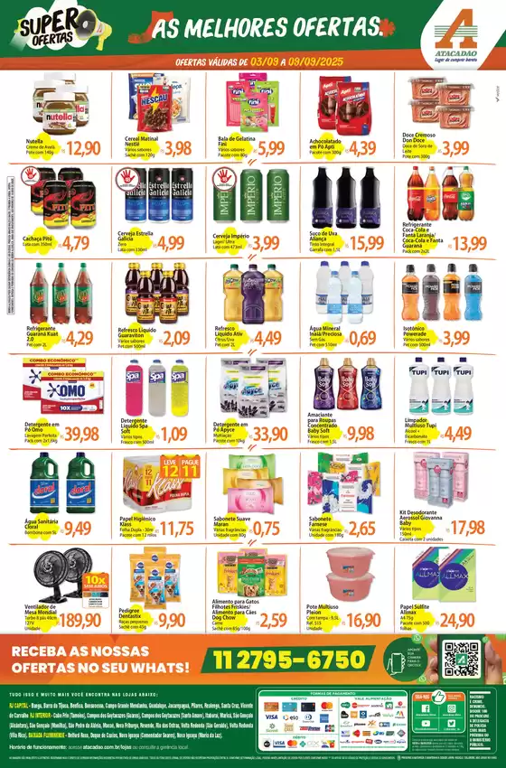 Nossas melhores ofertas para você