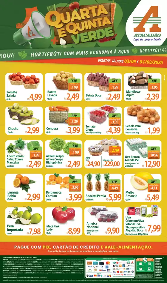 Catálogo Atacadão em Santana do Livramento | Descubra ofertas atraentes | 2025-09-03T00:00:00.000Z - 2025-09-04T00:00:00.000Z