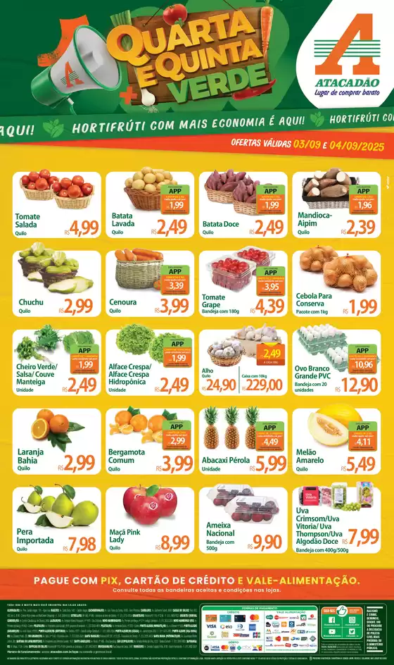 Catálogo Atacadão em Santana do Livramento | Ofertas exclusivas para nossos clientes | 2025-09-03T00:00:00.000Z - 2025-09-04T00:00:00.000Z