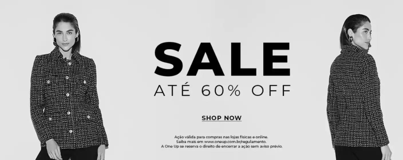 Até 60% Off