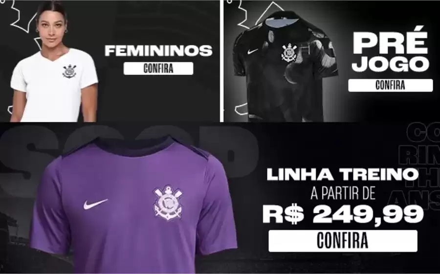 Ofertas Poderoso Timão