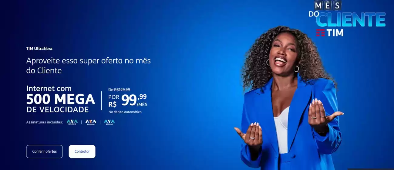 Tim promociones !