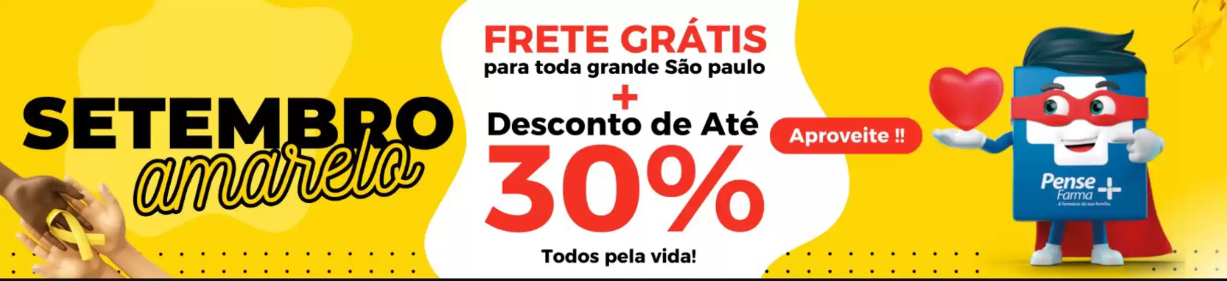 Catálogo Pense Farma em Ananindeua | Setembro amarelo! | 2025-09-04T00:00:00.000Z - 2025-09-30T00:00:00.000Z