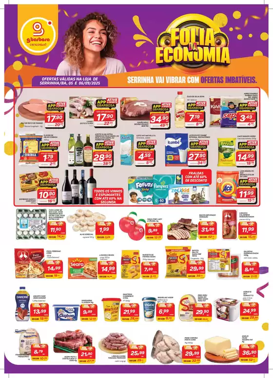Catálogo GBarbosa em Maceió | LAM GB SERRINHA 05 E 06.09 | 2025-09-04T00:00:00.000Z - 2025-09-06T00:00:00.000Z