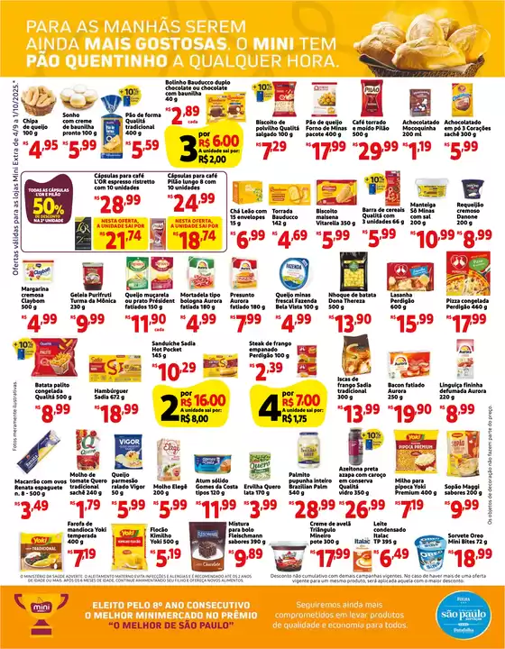 Ofertas e promoções atuais