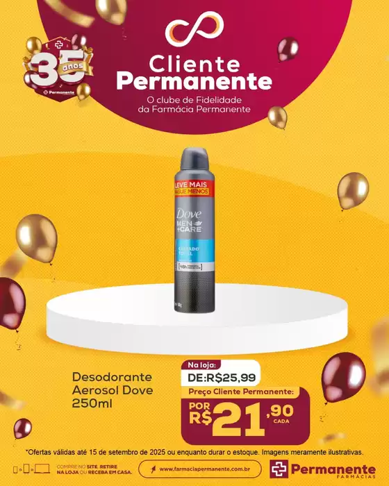Catálogo Farmácia Permanente em Ananindeua | Ofertas especiais atraentes para todos | 2025-09-04T00:00:00.000Z - 2025-09-15T00:00:00.000Z