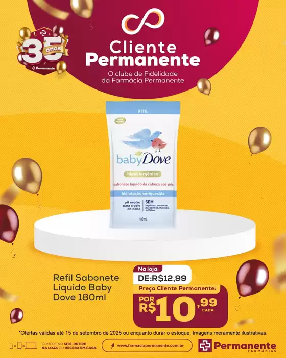 Ofertas especiais atraentes para todos