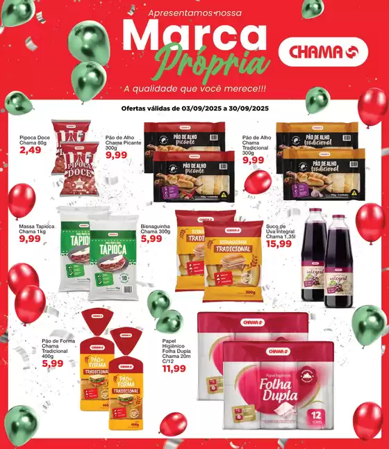 Revista de Aniversário 46 Anos – Chama Supermercados