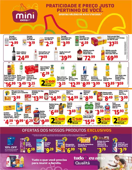 Novas ofertas para descobrir