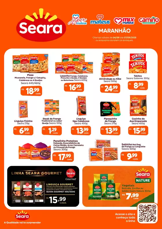 Catálogo Supermercados Mateus em Urbano Santos | Ótima oferta para todos os clientes | 2025-09-04T00:00:00.000Z - 2025-09-04T00:00:00.000Z