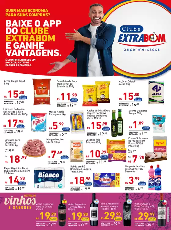 Ofertas da semana Extrabom Supermercados