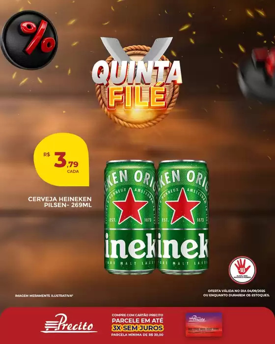 Encarte Supermercado Precito