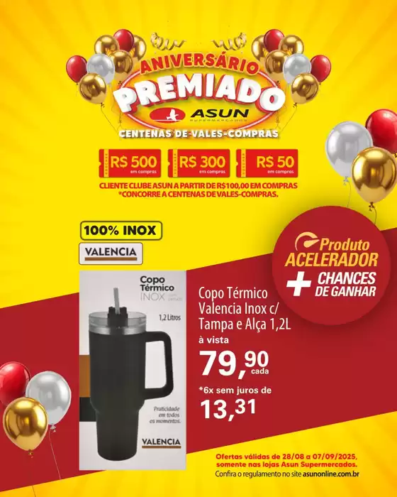 Pechinchas e ofertas atuais