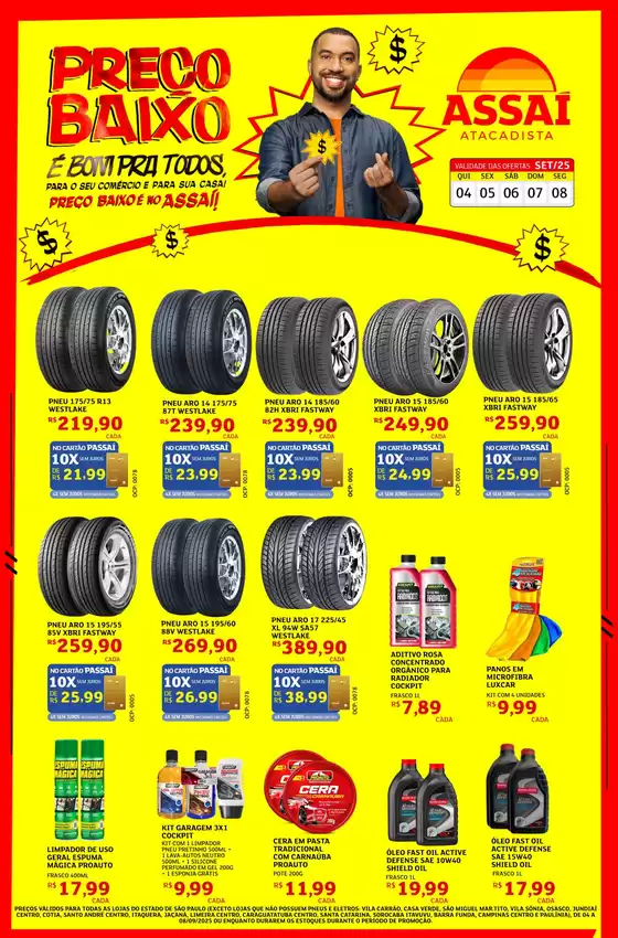 Catálogo Assaí Atacadista em Praia Grande | Melhores ofertas para todos os caçadores de pechinchas | 2025-09-04T00:00:00.000Z - 2025-09-08T00:00:00.000Z