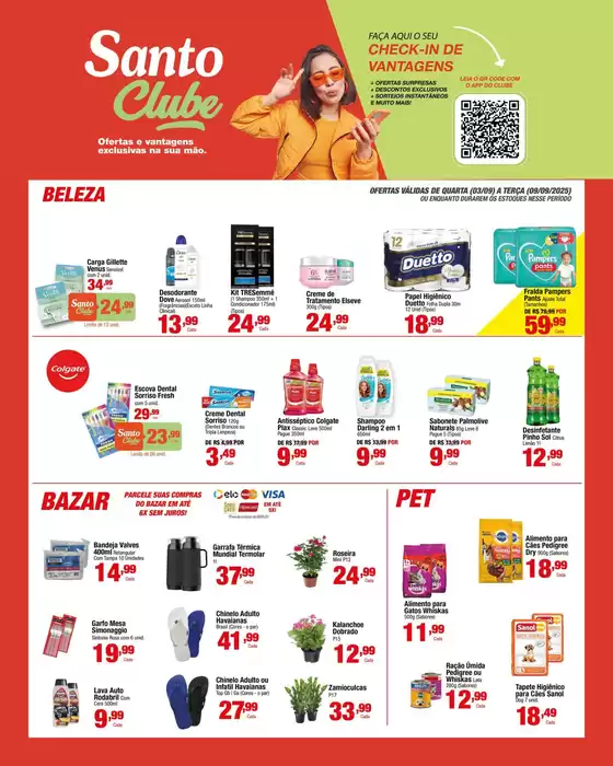 Encarte Santo Supermercados