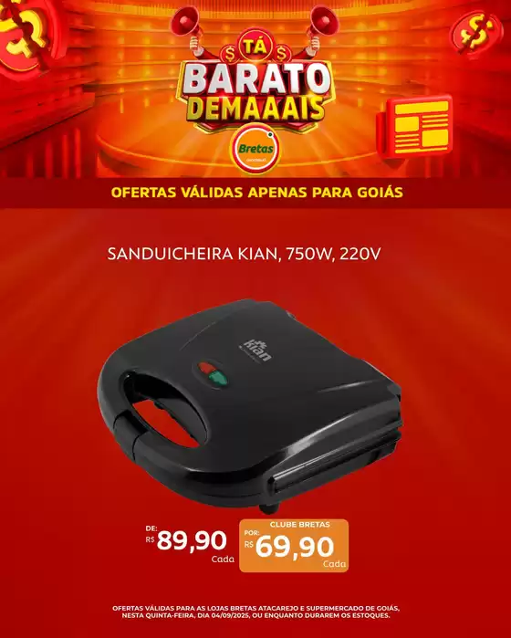 Descontos e promoções
