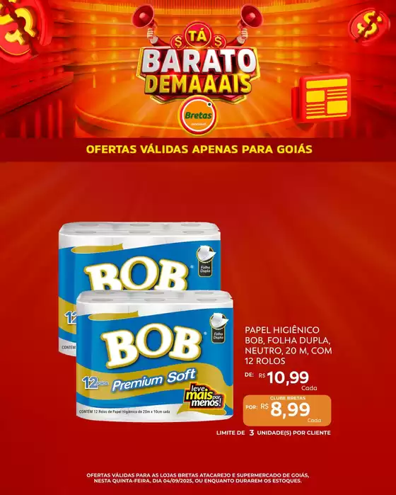 Descontos e promoções