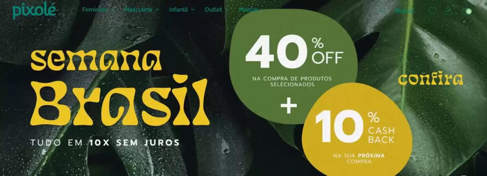 Catálogo Pixolé em Santo André | Ofertas Pixolé | 2025-09-05T00:00:00.000Z - 2025-10-05T00:00:00.000Z