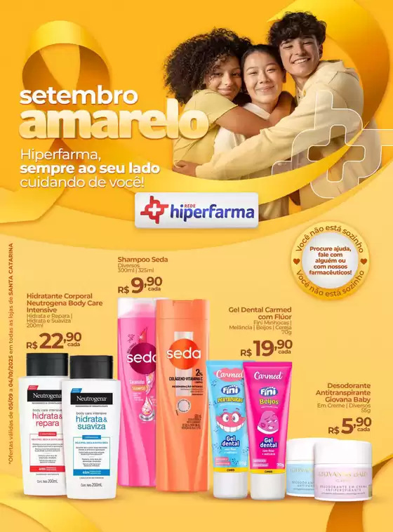 Catálogo Hiper Farma em Fazenda Rio Grande | Catálogo Santa Catarina | 2025-09-05T00:00:00.000Z - 2025-10-04T00:00:00.000Z