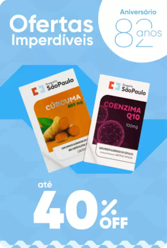 Ofertas especiais para você