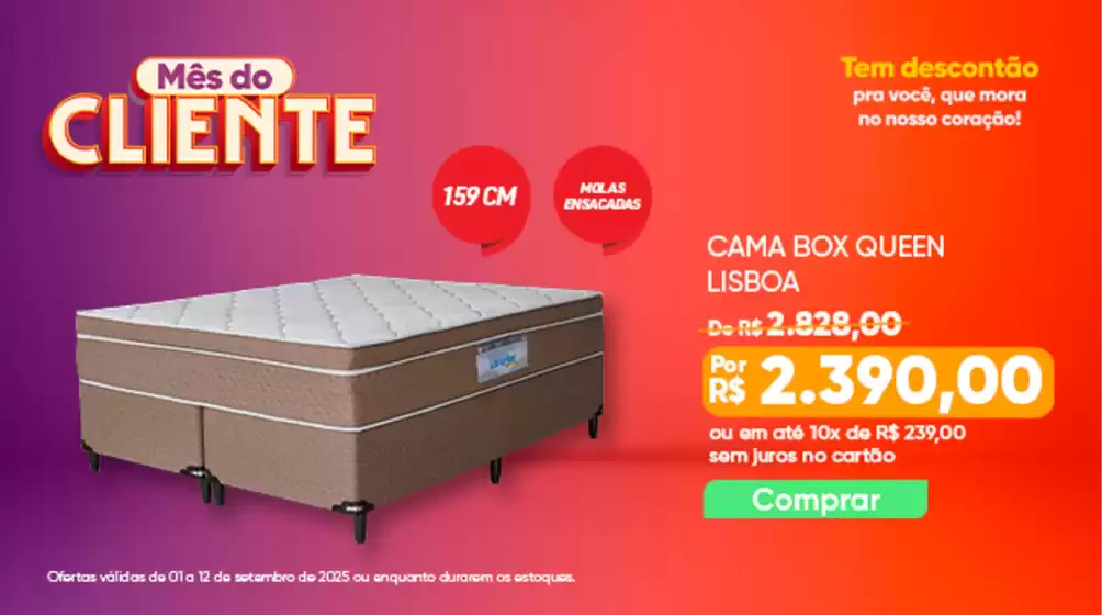 Catálogo Cybelar em Conceição das Alagoas | Melhores ofertas para todos os caçadores de pechinchas | 2025-09-05T00:00:00.000Z - 2025-09-12T00:00:00.000Z