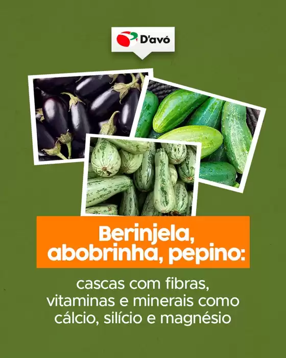 Catálogo D’avó Farma em Fazenda Rio Grande | Encarte D’avó Farma | 2025-09-05T00:00:00.000Z - 2025-09-07T00:00:00.000Z