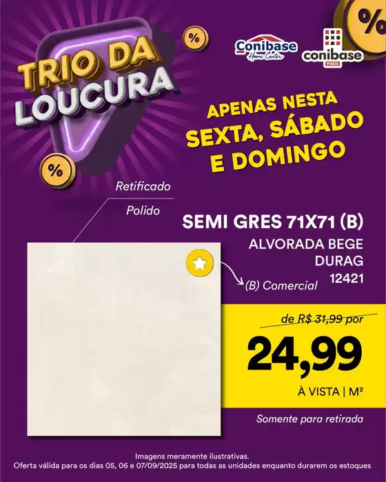 Catálogo Conibase em Porto Alegre | Grandes descontos em produtos selecionados | 2025-09-05T00:00:00.000Z - 2025-09-07T00:00:00.000Z